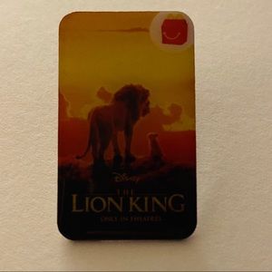 Disney Lion King Movie - McDonald's Pin